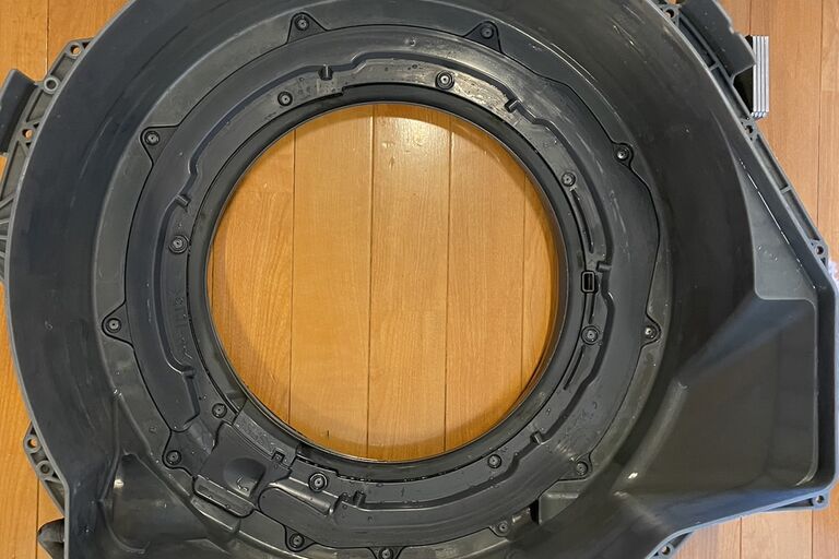 お掃除後