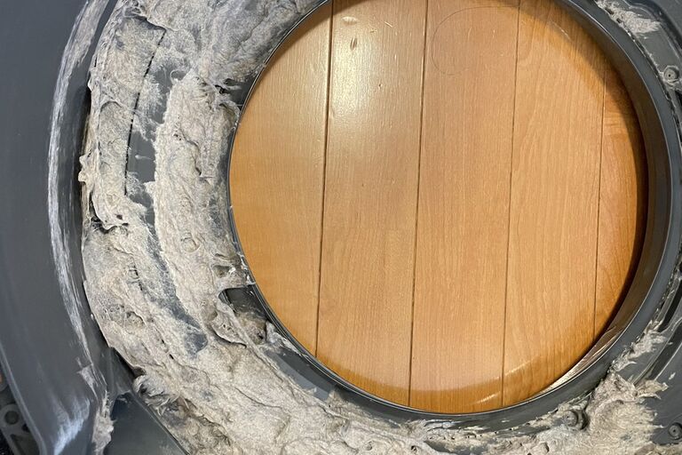 お掃除前